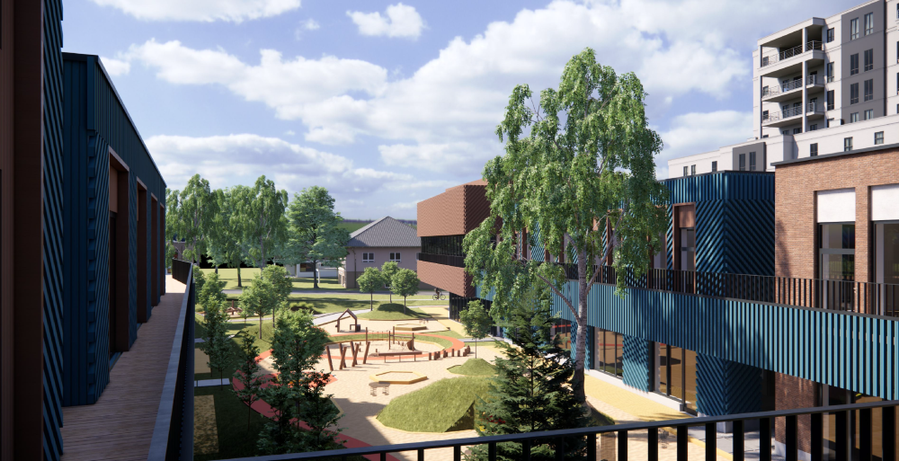 darželis Vilniuje, Kernavės g.